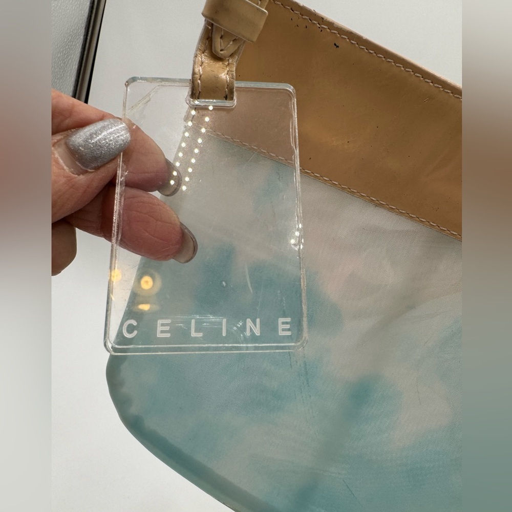 Celine-Authentic- Cloud Hobo Bag - VERY RARE - Unicorn - Picture 3 of 7